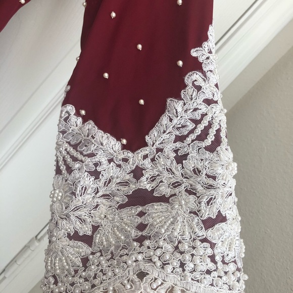 Pakistani Maria Rao embroidrd kurti - Picture 6 of 7